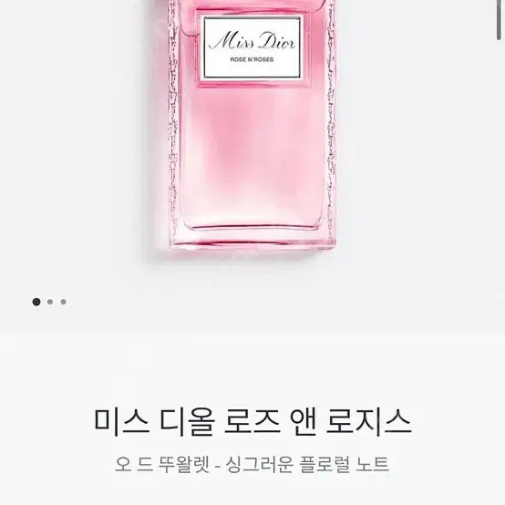 디올 로지앤 로지스 100ml 2개