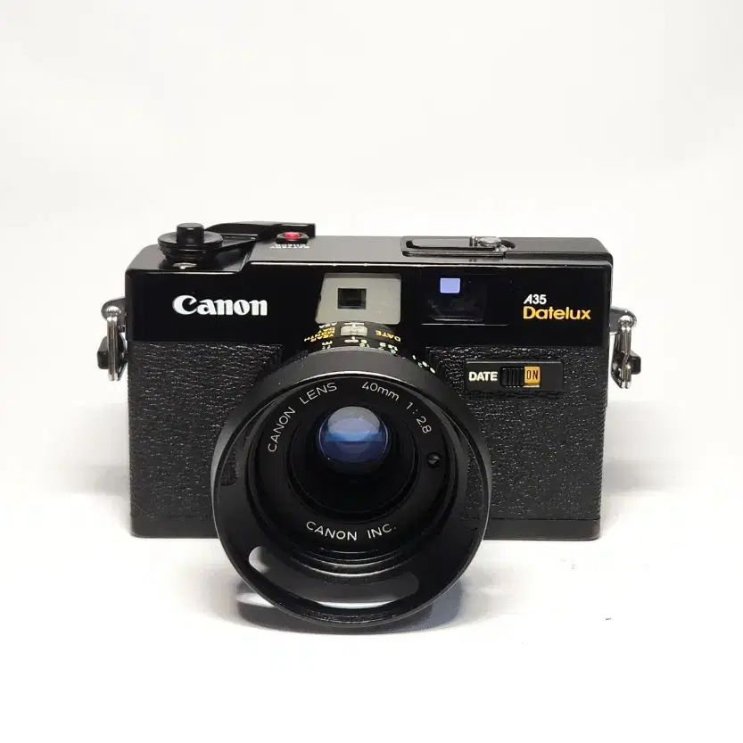 CANON 35 Datelux 필름 카메라.정상작동.