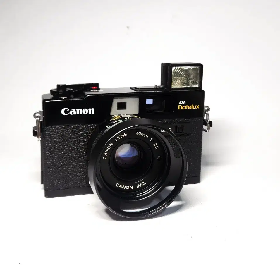 CANON 35 Datelux 필름 카메라.정상작동.