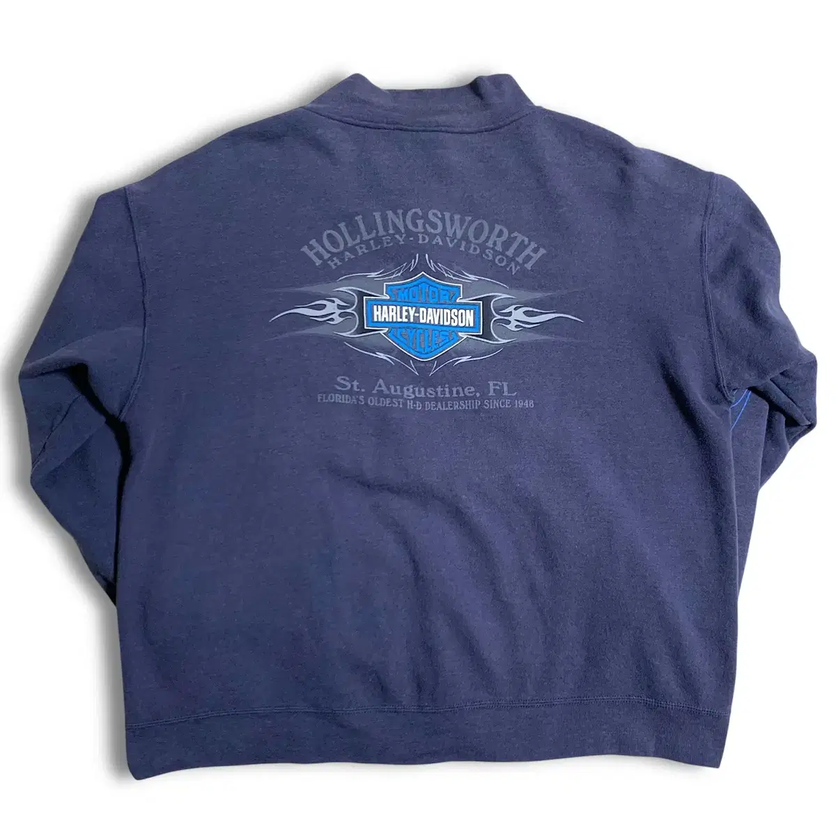 [XL~2XL] Harley davidson zipup