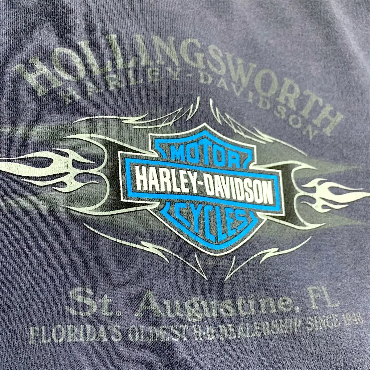 [XL~2XL] Harley davidson zipup