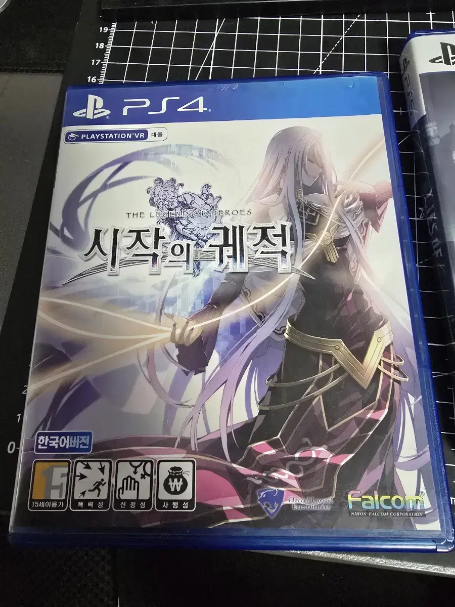 ps4 시작의 궤적 팝니다