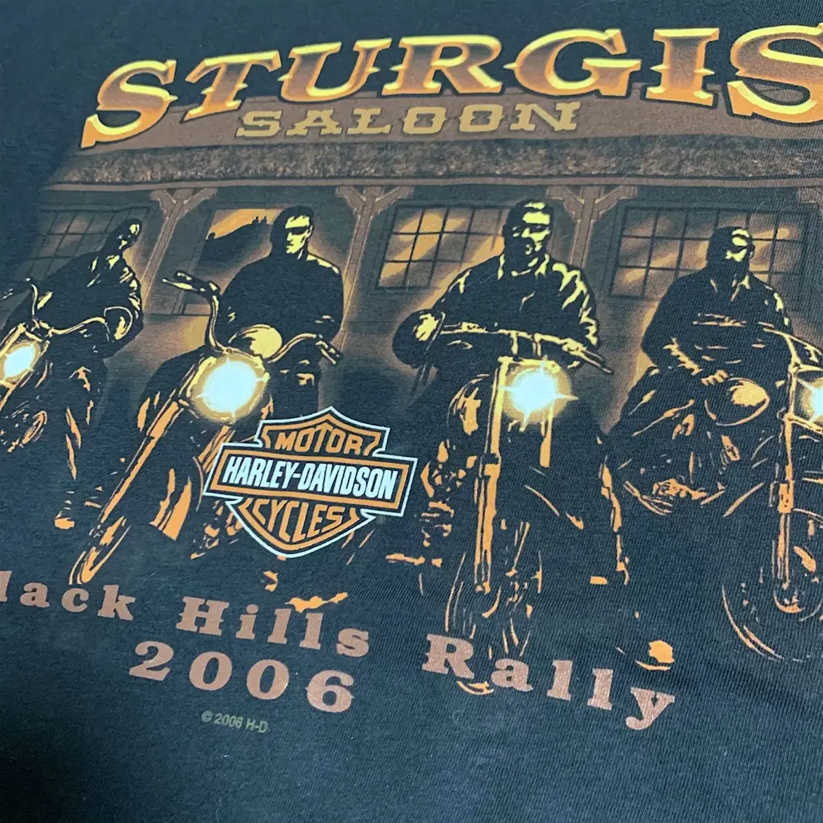 [L] Harley davidson Sturgis 06