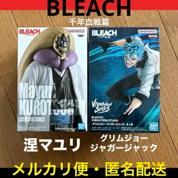 BLEACH 천년혈전편 열혈 마유리 그림조-재규어 잭 묶음 판매