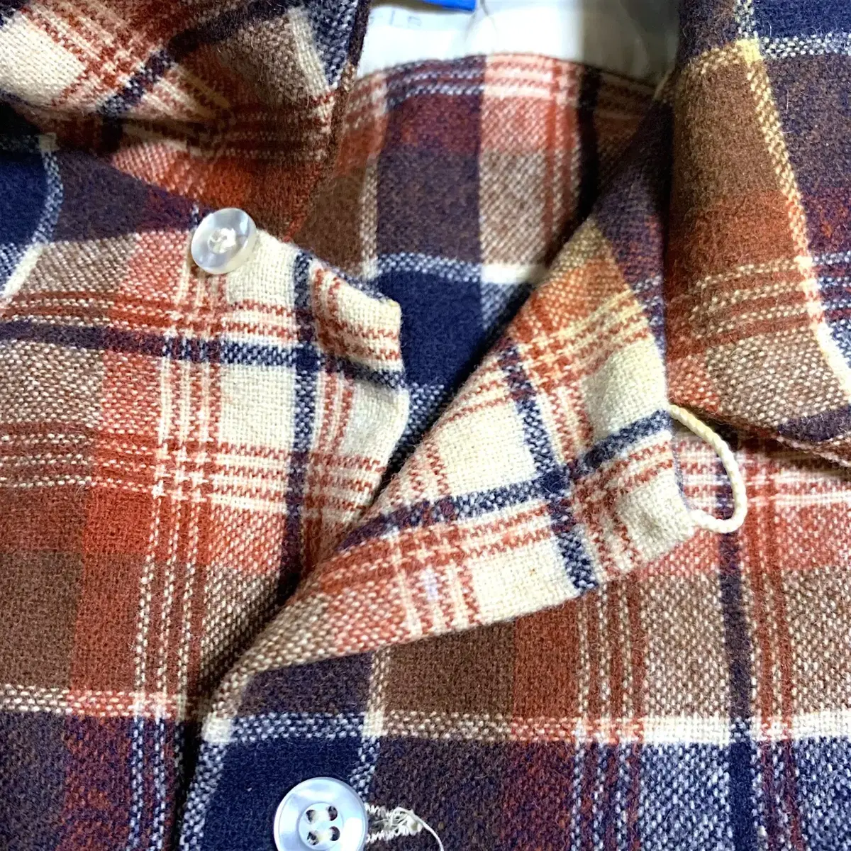 [XL] Pendleton wool checkered shirt