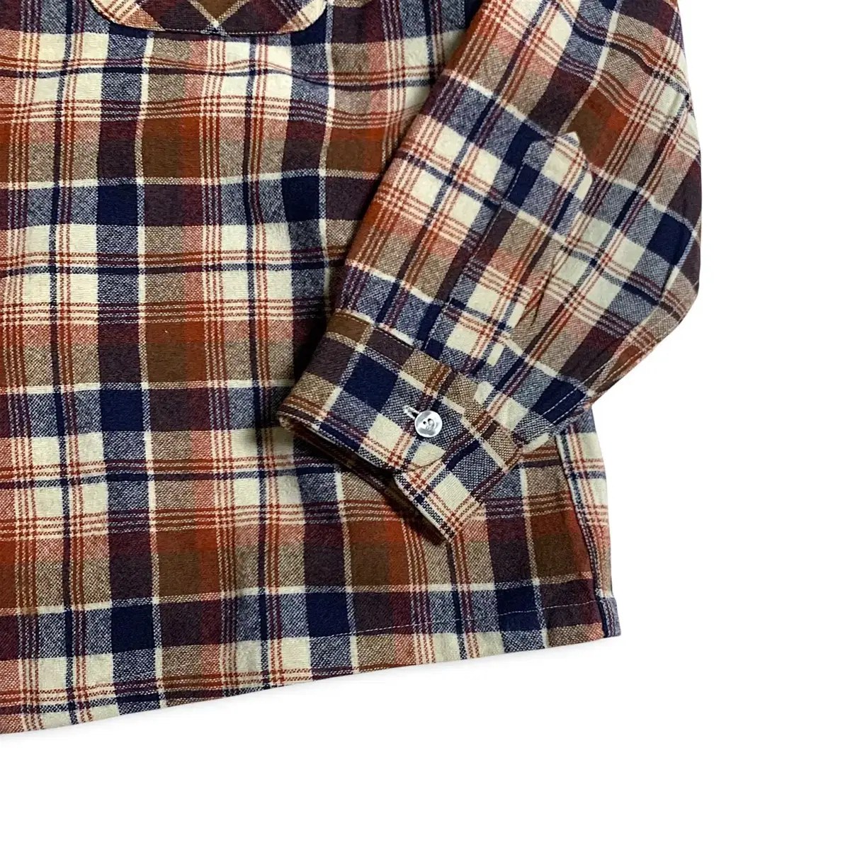 [XL] Pendleton wool checkered shirt