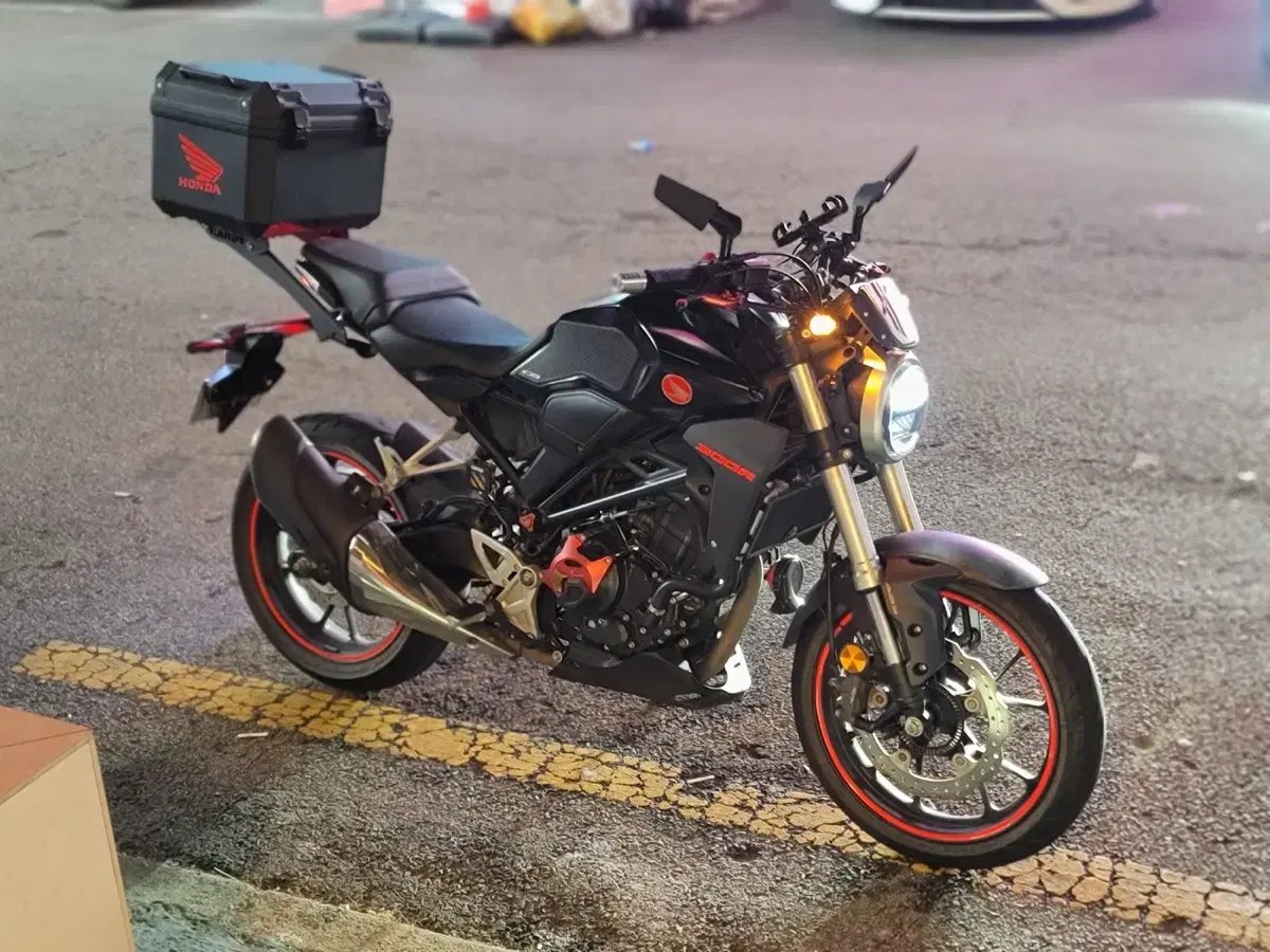 cb300r 오토바이 네이키드