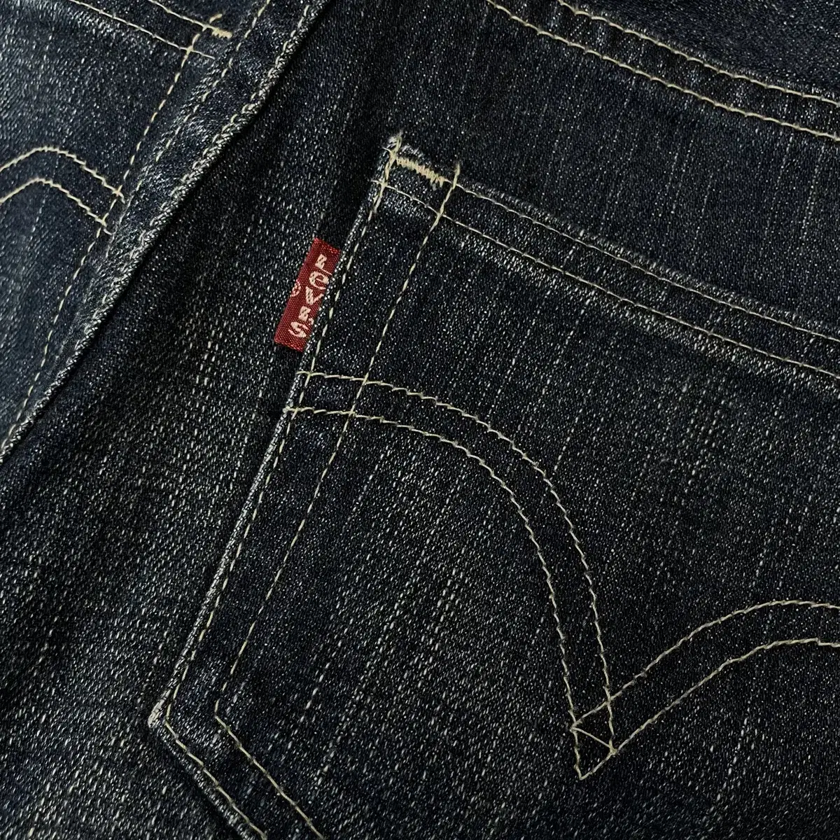 levis 리바이스 레드룹 로우라이즈 부츠컷 웨스턴 데님