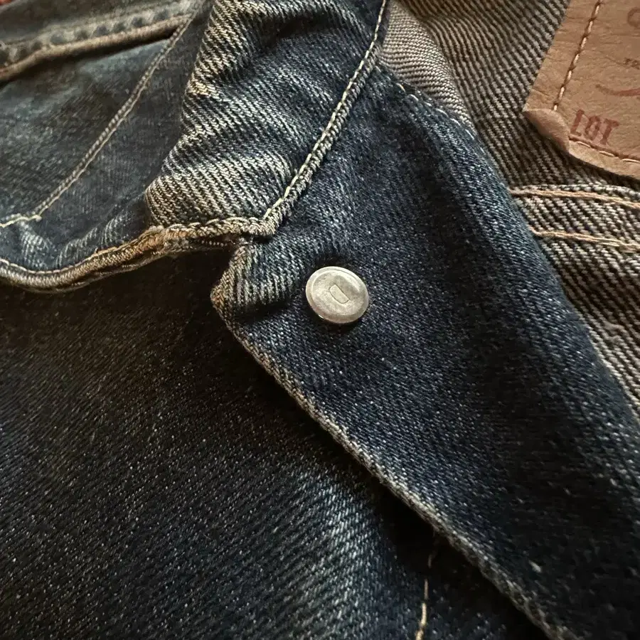 60s VINTAGE LEVIS 557XX DENIM JACKET rrl