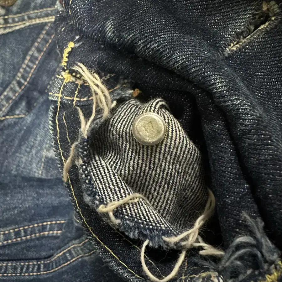 60s VINTAGE LEVIS 557XX DENIM JACKET rrl