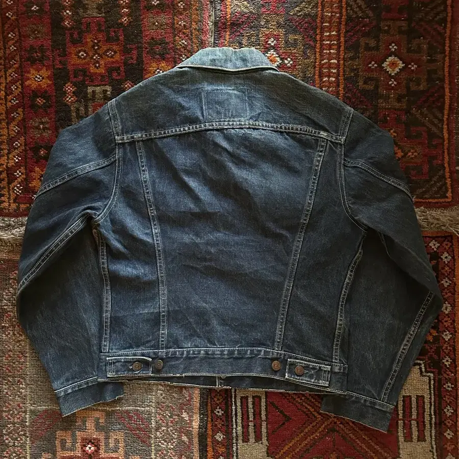 60s VINTAGE LEVIS 557XX DENIM JACKET rrl