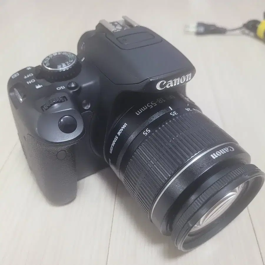 캐논 DSLR 카메라 EOS 650D 와 18-55 렌즈 세트