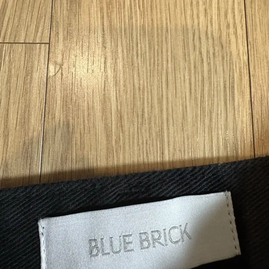 Blue brick 블루브릭 블랙데님