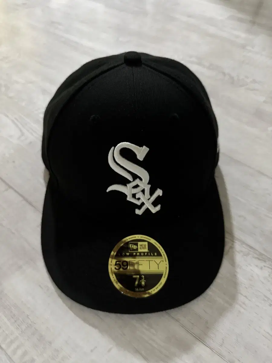 뉴에라 59 fifty sox 738 판매합니다 단시간 한 번 착용