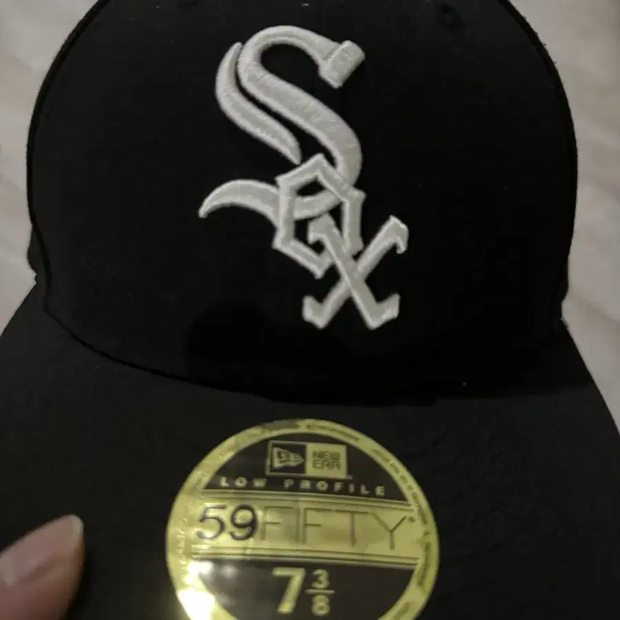 뉴에라 59 fifty sox 738 판매합니다 단시간 한 번 착용