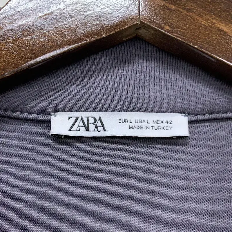 자라 ZARA 오버핏 포켓 미니멀 자켓 105 G02131