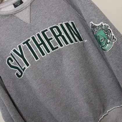 해리포터 슬리데린 SLYTHERIN 빈티지 맨투맨