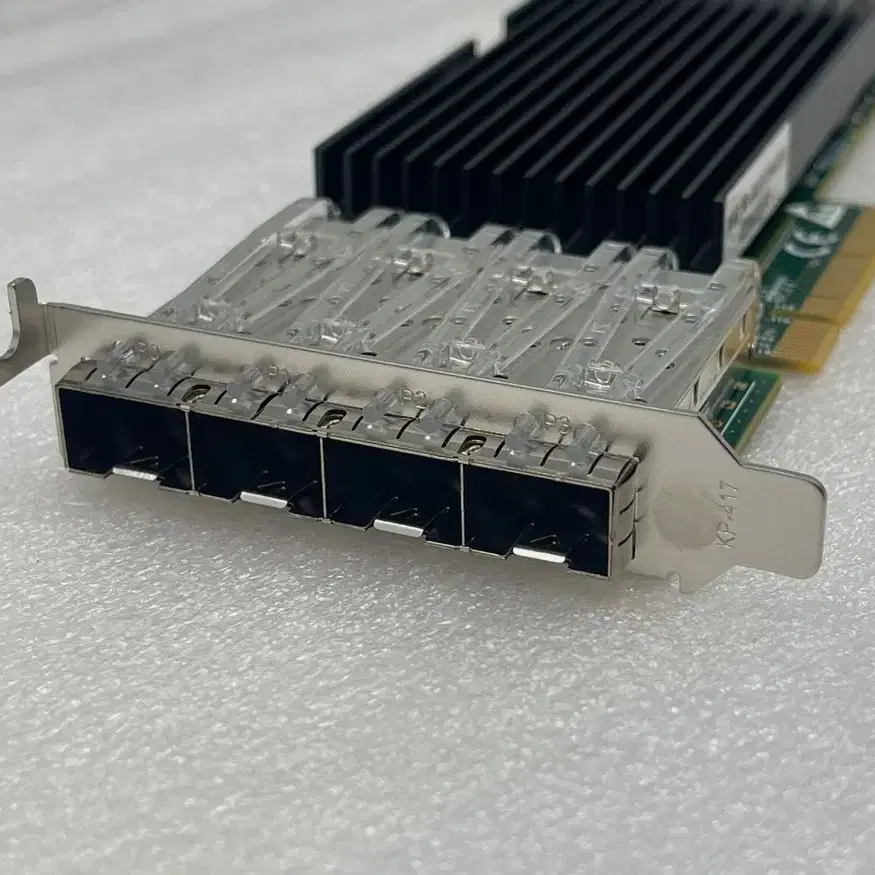 인텔 X520-DA4 / 4포트 10G SFP+ 랜카드 / Silicom