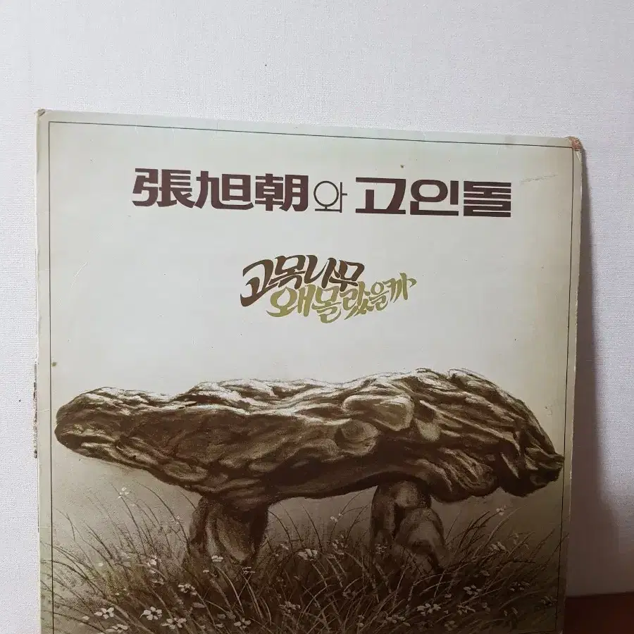 장욱조와 고인돌 1979년 가요엘피 바이닐 vinyl 7080가요lp