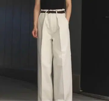 saby 사바이 21SS TUCK BAGGY 11.5oz 배기 팬츠