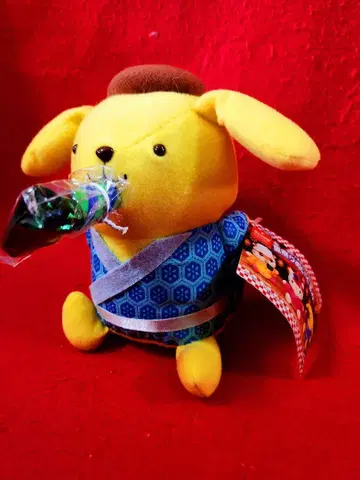 산리오 여름 축제 봉제 인형 폼폼푸딩 마 스캇sanrio
