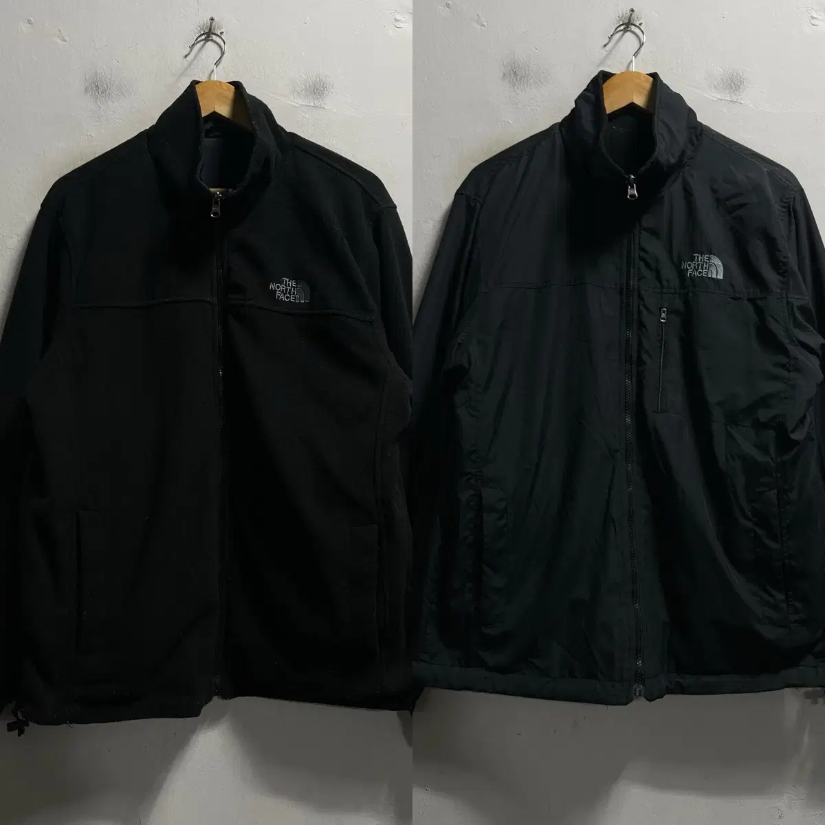 100-105 THE NORTH FACE 노스페이스 리버시블 양면 후리스