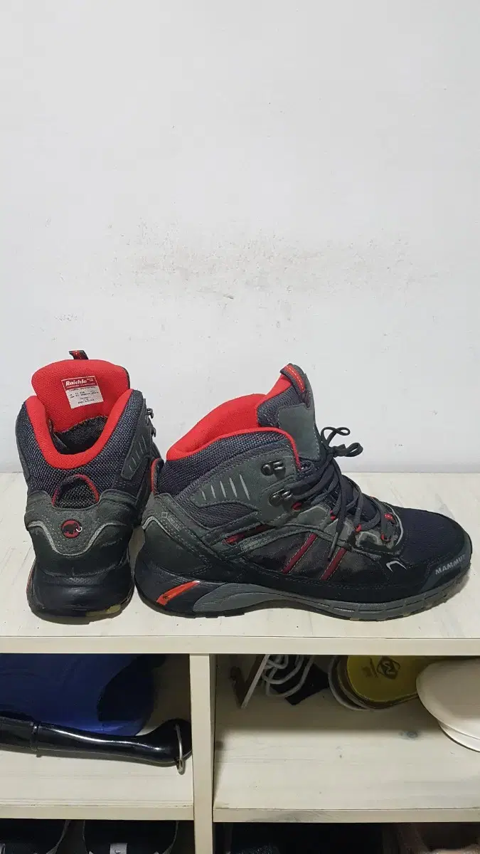 택포 255~260 A급 마무트 MAMMUT GORETEX 트레킹 등산화