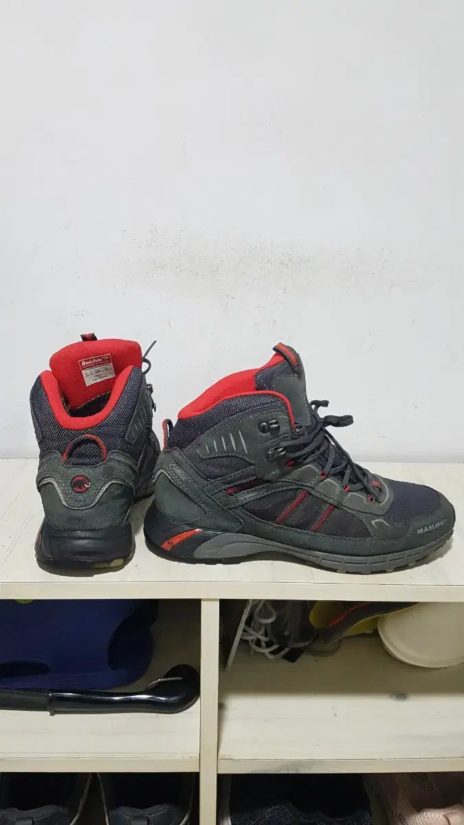 택포 255~260 A급 마무트 MAMMUT GORETEX 트레킹 등산화