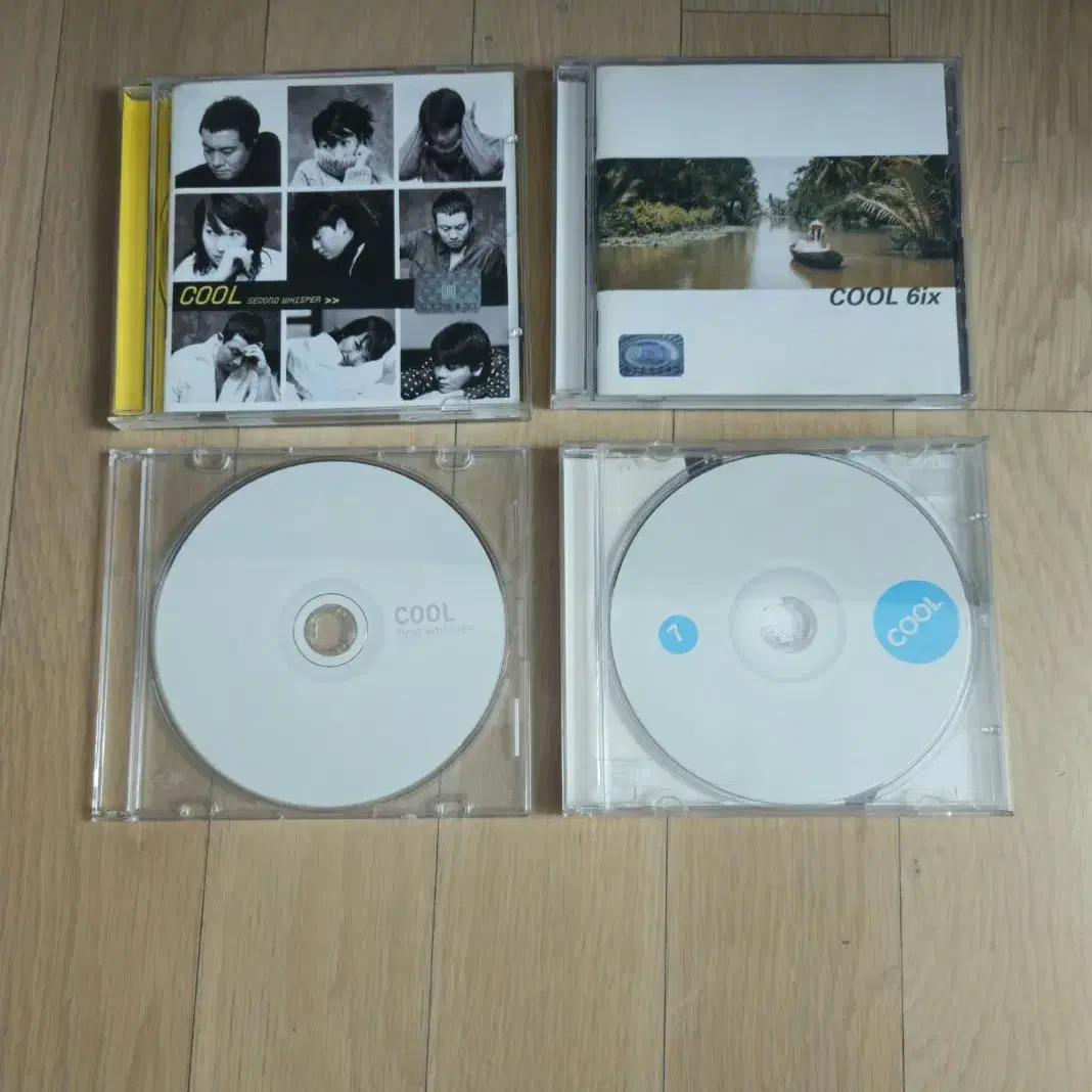 쿨(Cool) CD 모음