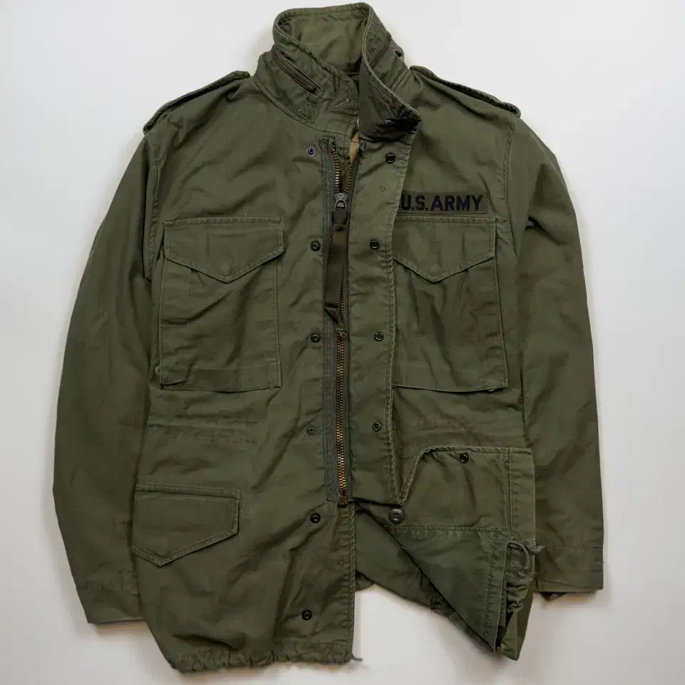 1970S US ARMY M65 FIELD JACKET XS/R