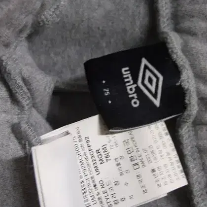 엄브로 Umbro 면레이온스판 맨투맨바지 춘추용