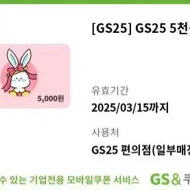 GS25 5천원