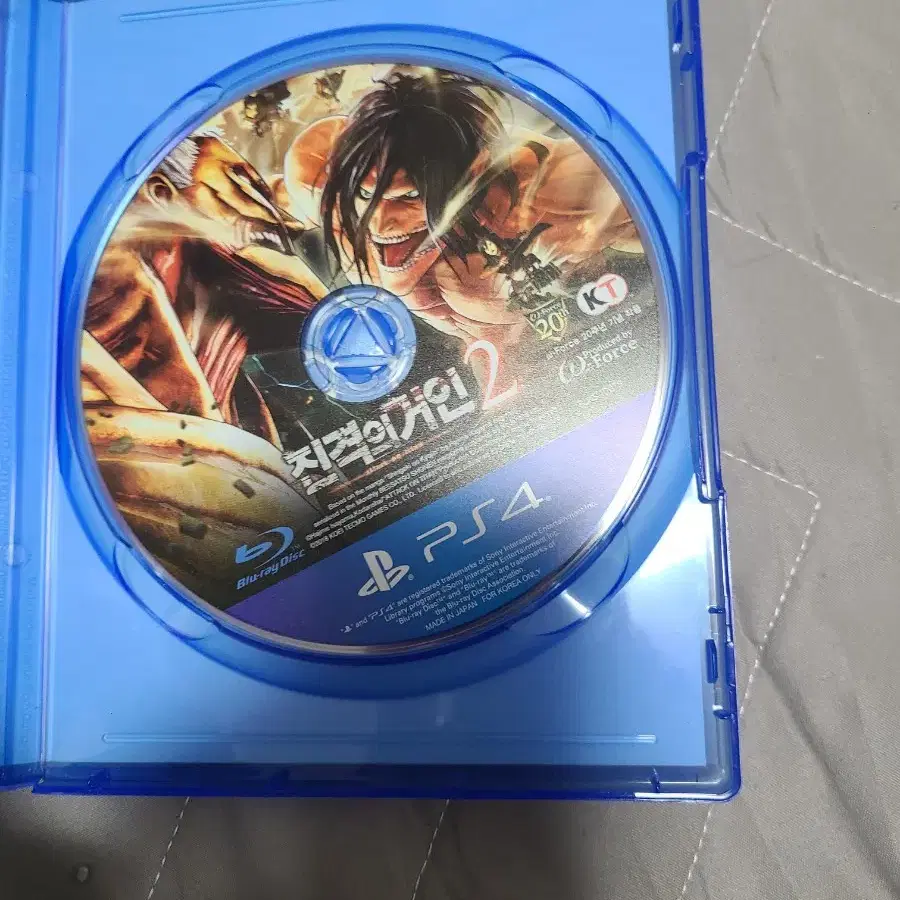 ps4 플스4 진격의거인2