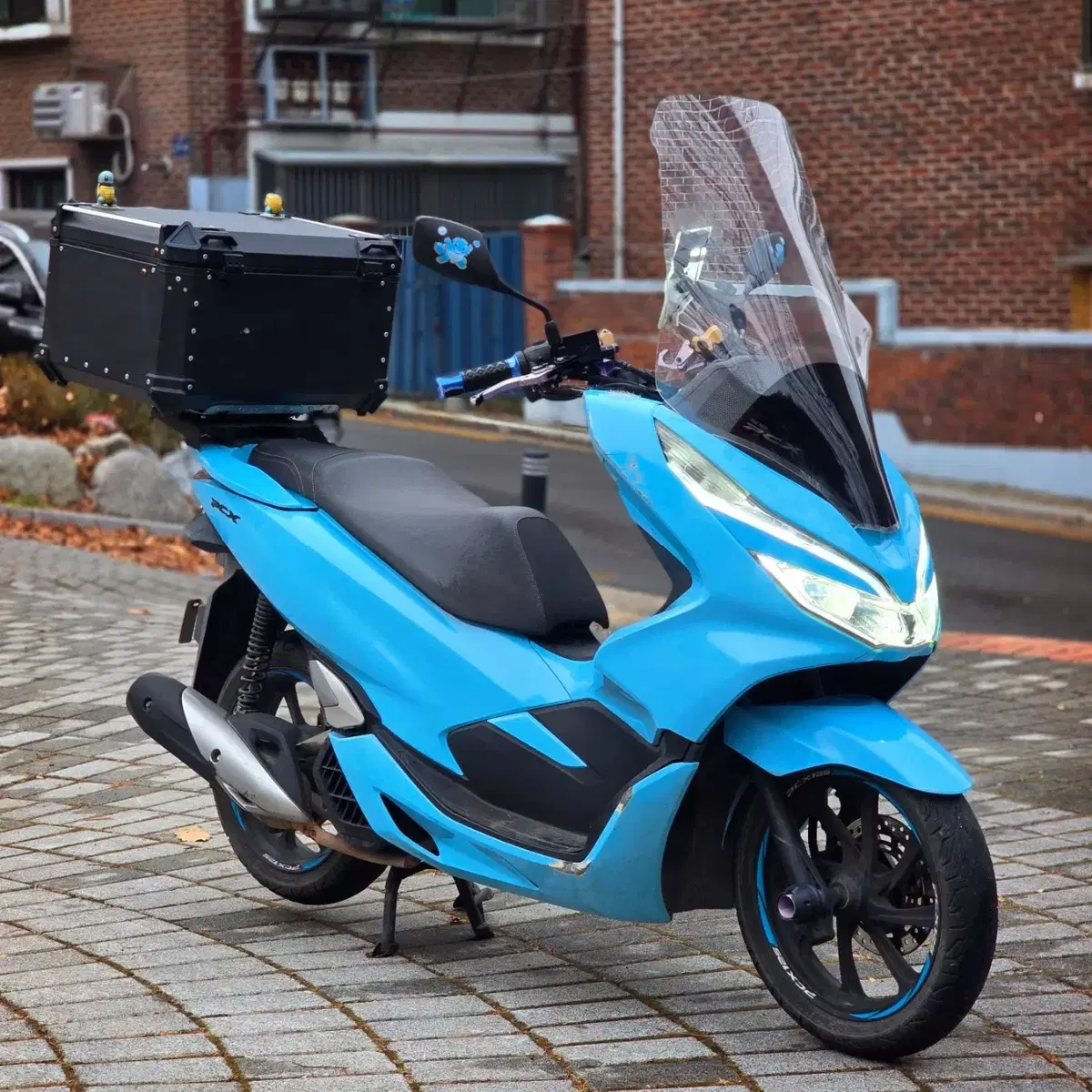 20년식 더뉴 PCX125 배달세팅 팝니다