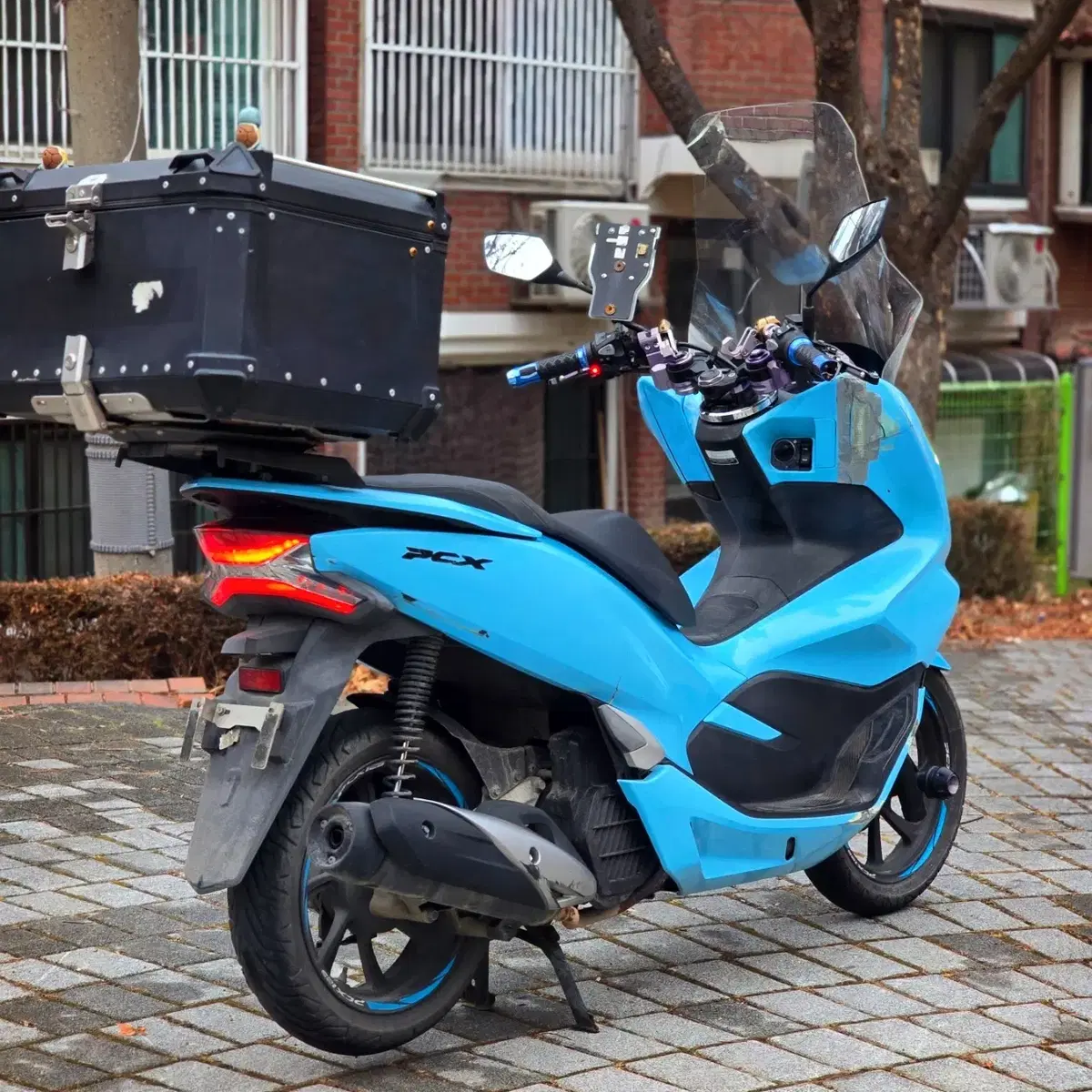 20년식 더뉴 PCX125 배달세팅 팝니다