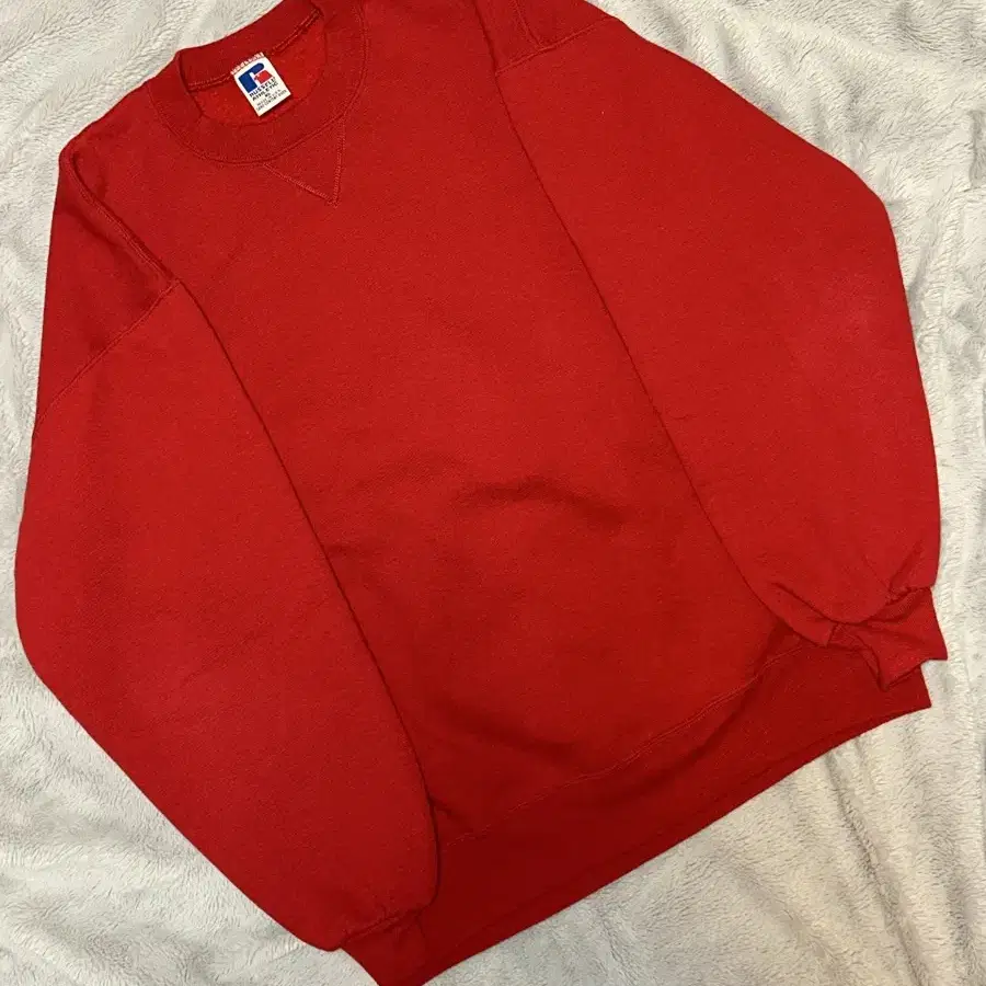 (XL/USA) Russell 러셀 blank 스웻 90s