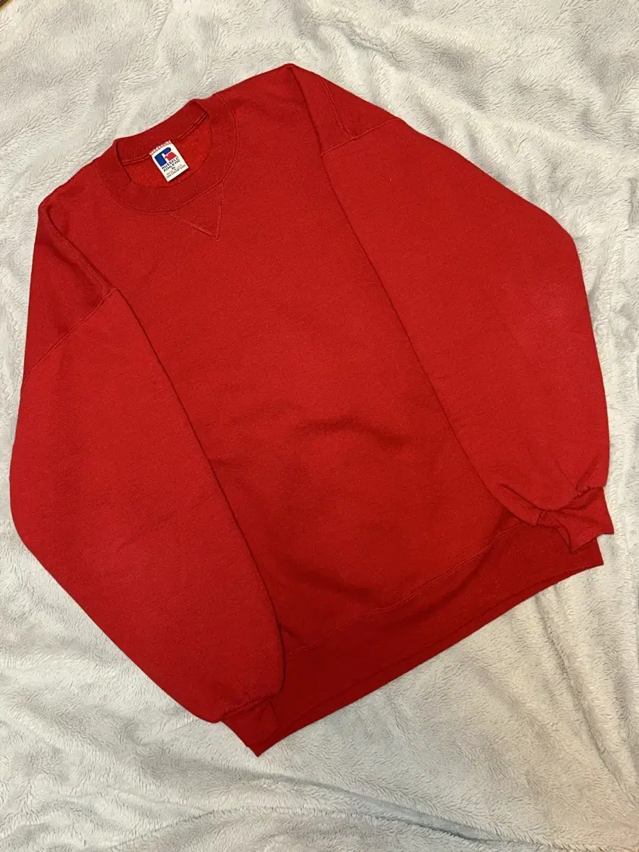 (XL/USA) Russell 러셀 blank 스웻 90s