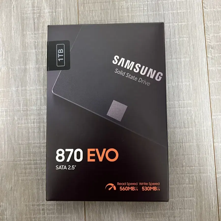 삼성전자 870 EVO (1TB) 미개봉