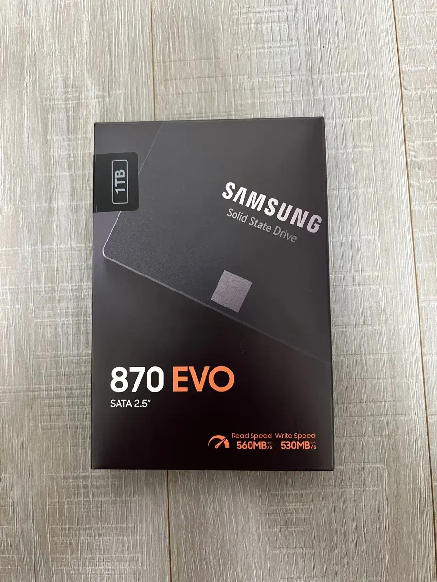 삼성전자 870 EVO (1TB) 미개봉