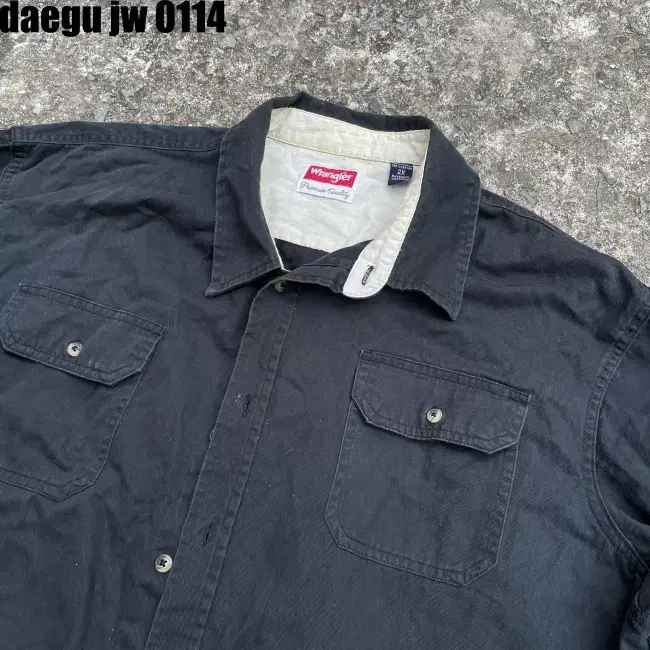 2X WRANGLER SHIRT 랭글러 셔츠