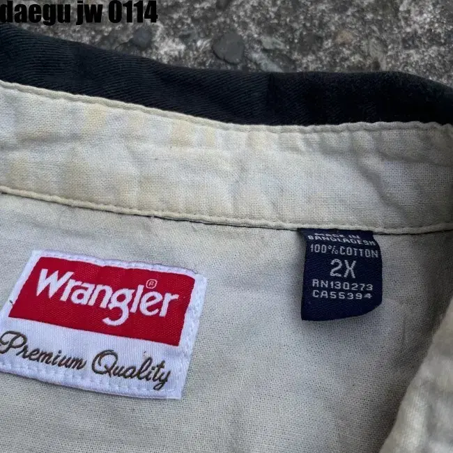 2X WRANGLER SHIRT 랭글러 셔츠