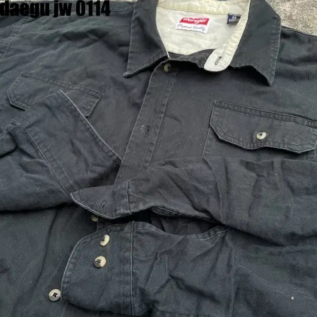 2X WRANGLER SHIRT 랭글러 셔츠