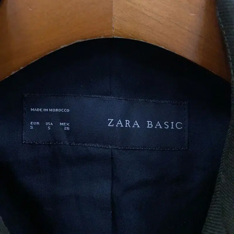 자라 ZARA 캐쥬얼 모직 숏 자켓 85 S04471