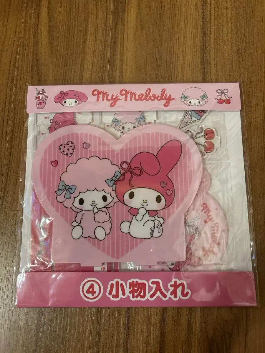 Sanrio My Melody My Sweet Piano acrylic Pencil Case