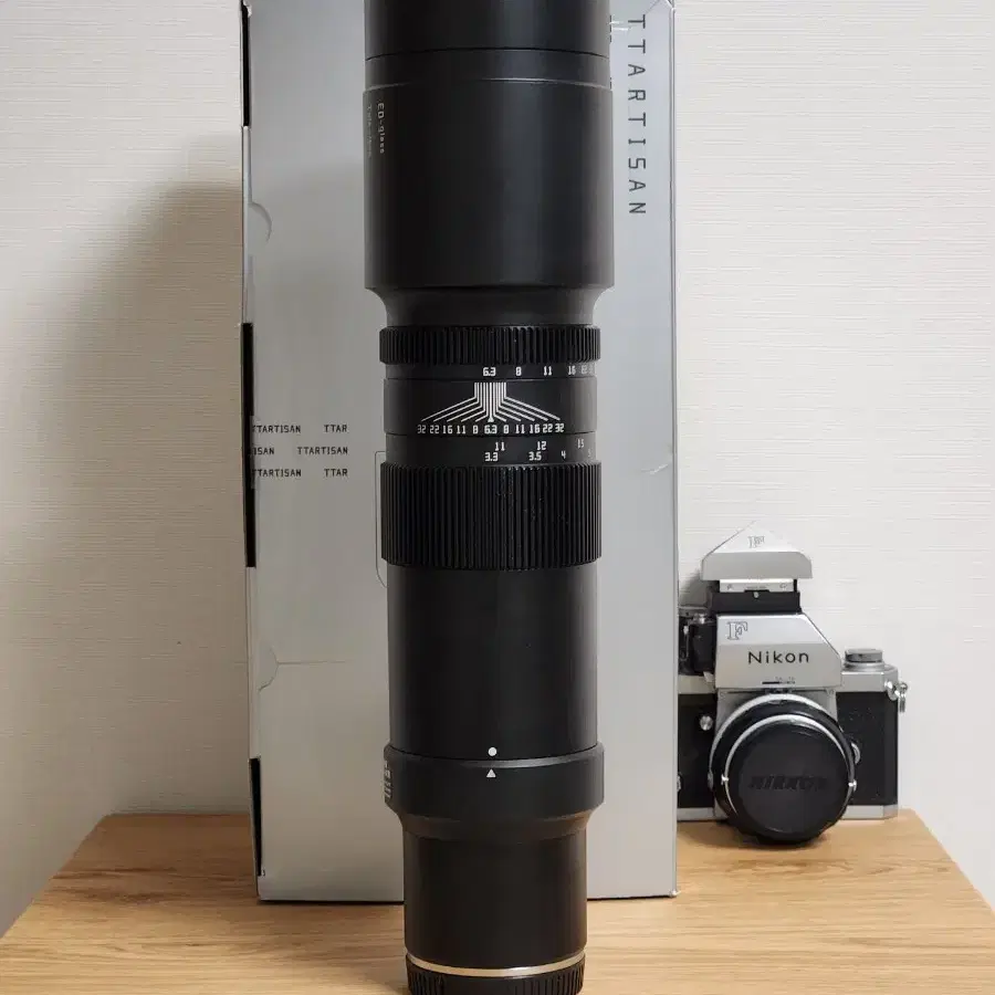 ttartisan 티티아티산 500mm F6.3 니콘 Z마운트용 팝니다