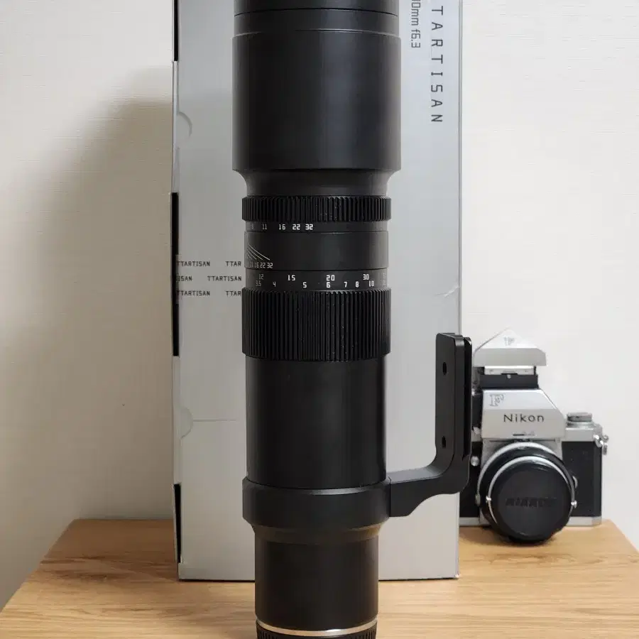 ttartisan 티티아티산 500mm F6.3 니콘 Z마운트용 팝니다