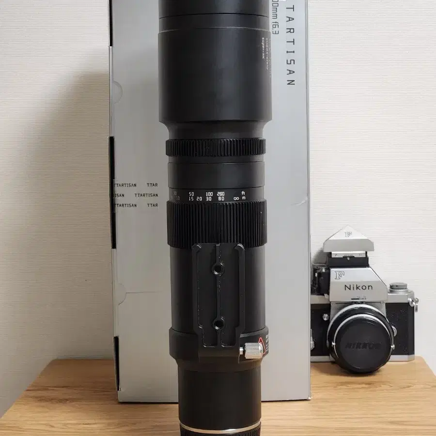 ttartisan 티티아티산 500mm F6.3 니콘 Z마운트용 팝니다