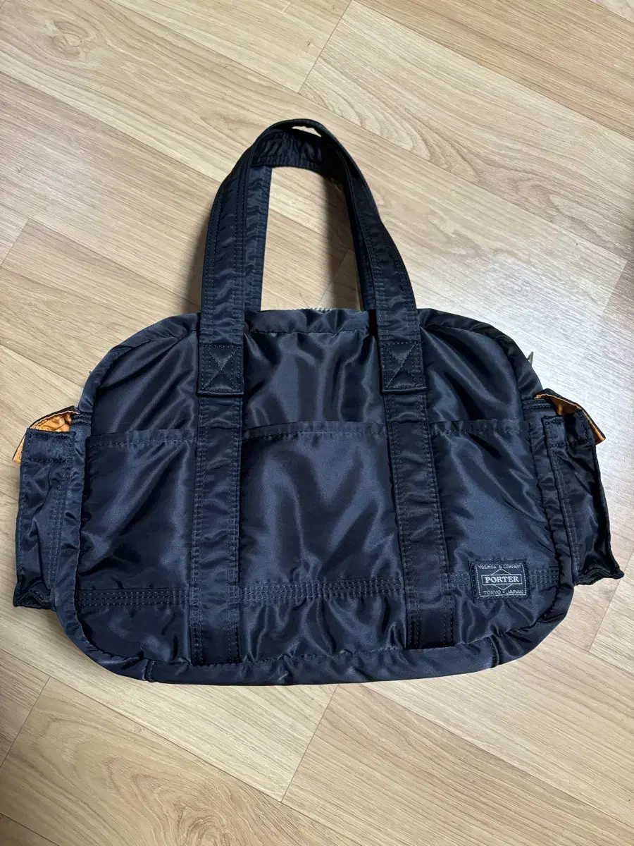 Porter Tanker Duffle Bag S Black