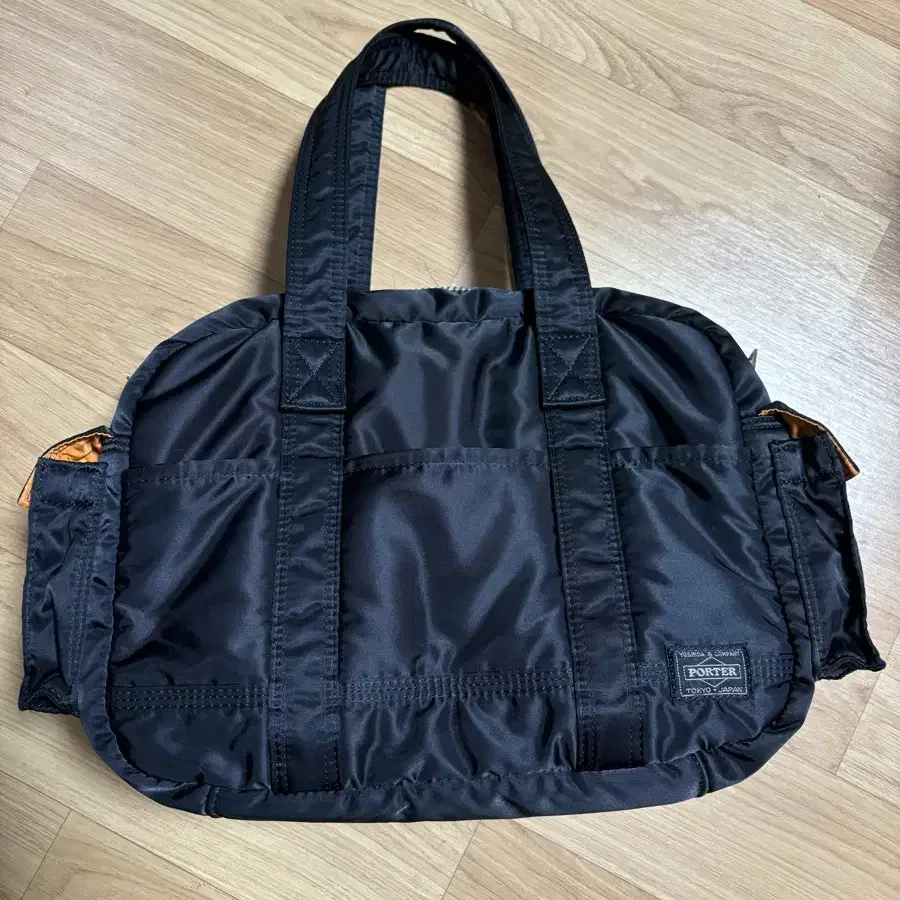 Porter Tanker Duffle Bag S Black