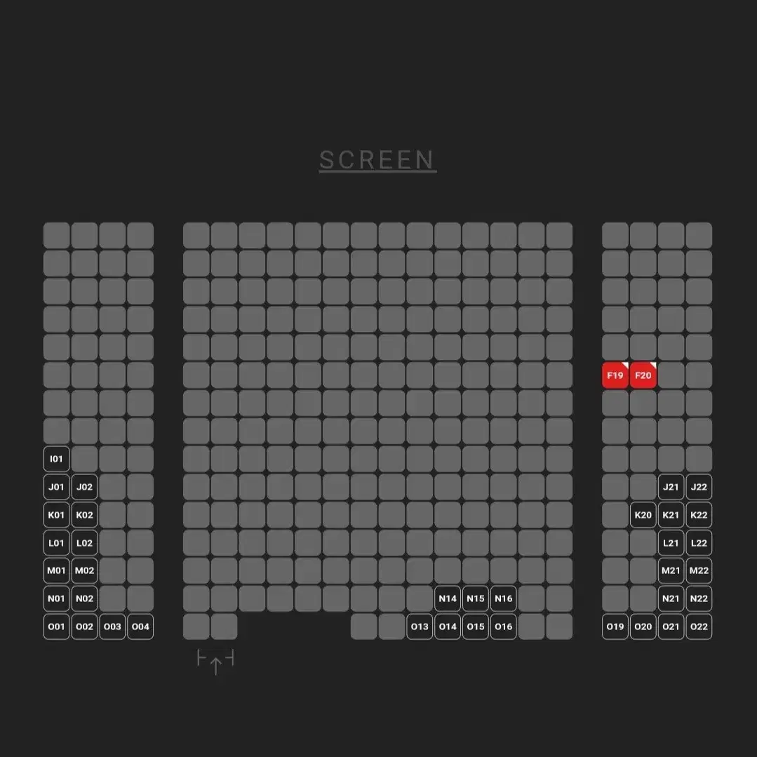 [용산 왕십리] 1.25~28 검은수녀들 무대인사 2연석 통로 정가